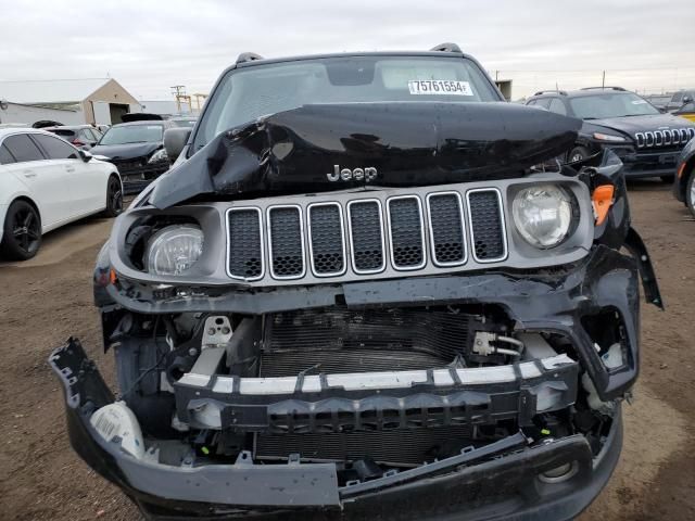 2020 Jeep Renegade Limited