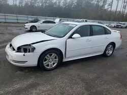 2012 Chevrolet Impala LT en venta en Harleyville, SC