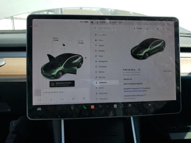 2018 Tesla Model 3