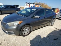 KIA Forte salvage cars for sale: 2016 KIA Forte LX