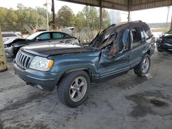 Salvage SUVs for sale at auction: 2002 Jeep Grand Cherokee Limited