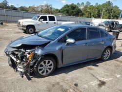 Salvage cars for sale at auction: 2021 Toyota Corolla LE