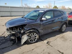 Salvage cars for sale at Littleton, CO auction: 2018 Hyundai Tucson SEL