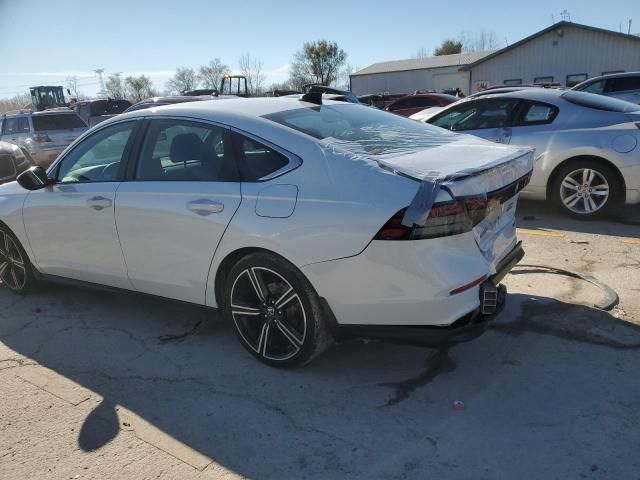 2023 Honda Accord Hybrid Sport