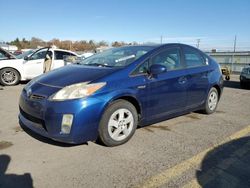 Salvage cars for sale at Pennsburg, PA auction: 2010 Toyota Prius