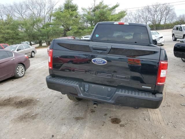 2018 Ford F150 Super Cab