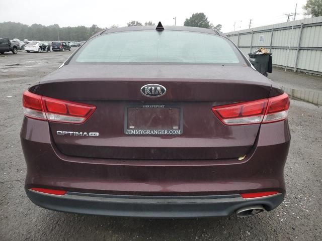 2018 KIA Optima LX