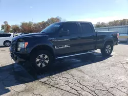 Ford salvage cars for sale: 2012 Ford F150 Supercrew