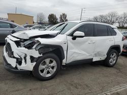 Toyota Vehiculos salvage en venta: 2021 Toyota Rav4 LE