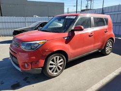 Salvage cars for sale at Sun Valley, CA auction: 2019 KIA Soul +