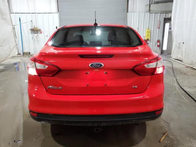 2012 Ford Focus SE