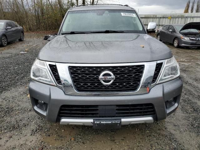 2017 Nissan Armada Platinum