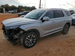 Salvage cars for sale at China Grove, NC auction: 2022 Hyundai Palisade SEL