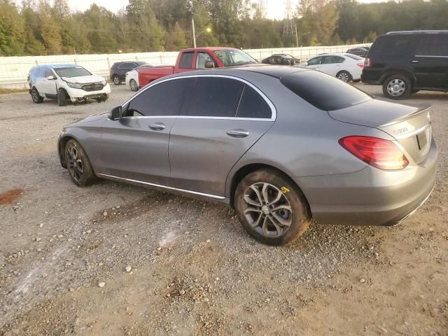 2016 Mercedes-Benz C 300 4matic