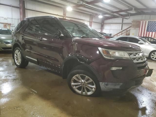 2018 Ford Explorer XLT