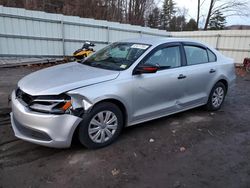 Volkswagen salvage cars for sale: 2014 Volkswagen Jetta Base