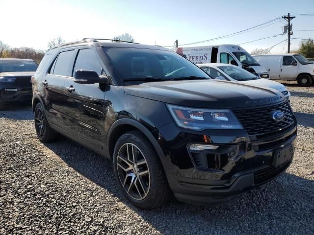 2018 Ford Explorer Sport