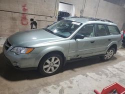 Subaru salvage cars for sale: 2009 Subaru Outback 2.5I