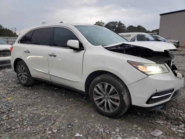 2015 Acura MDX Technology