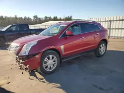 Salvage cars for sale at Windham, ME auction: 2015 Cadillac SRX Luxury Collection