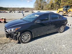 Salvage cars for sale at Concord, NC auction: 2019 KIA Forte FE