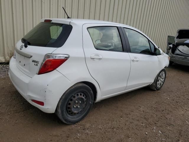 2013 Toyota Yaris