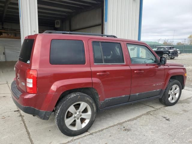 2012 Jeep Patriot Latitude