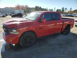 Salvage SUVs for sale at auction: 2017 Dodge RAM 1500 Sport