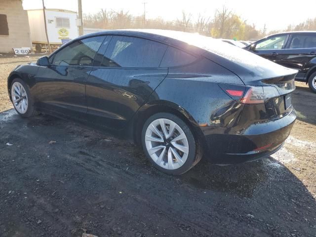 2022 Tesla Model 3