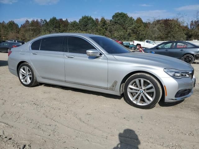 2016 BMW 750 I