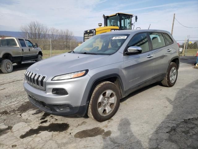 2014 Jeep Cherokee Sport