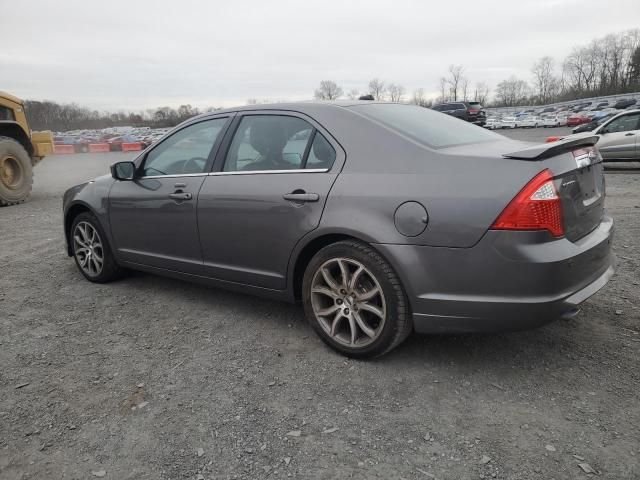 2012 Ford Fusion SEL