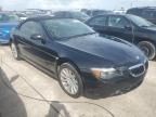 2004 BMW 645 CI Automatic