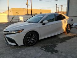 Salvage cars for sale from Copart Cleveland: 2024 Toyota Camry SE Night Shade