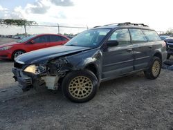 Salvage cars for sale from Copart Houston, TX: 2008 Subaru Outback