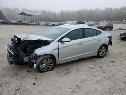 Salvage Cars with No Bids Yet For Sale at auction: 2019 Hyundai Elantra SEL