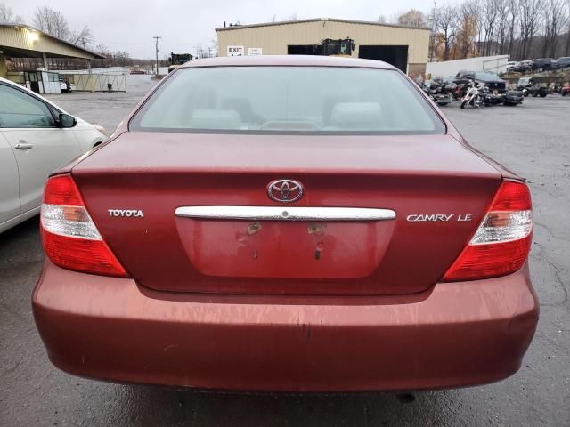 2004 Toyota Camry LE