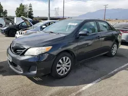 Toyota salvage cars for sale: 2013 Toyota Corolla Base