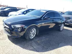 Salvage cars for sale at Albuquerque, NM auction: 2019 Mercedes-Benz A 220 4matic