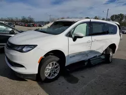 Chrysler salvage cars for sale: 2022 Chrysler Voyager LX