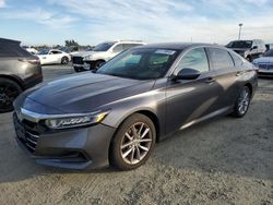 Honda salvage cars for sale: 2021 Honda Accord LX