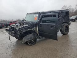 Salvage cars for sale at Ellwood City, PA auction: 2005 Hummer H2