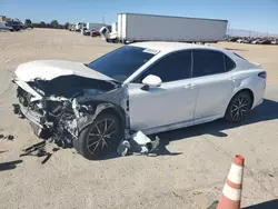 Salvage Cars with No Bids Yet For Sale at auction: 2022 Toyota Camry SE