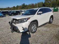 Salvage cars for sale from Copart Memphis, TN: 2017 Toyota Highlander Limited