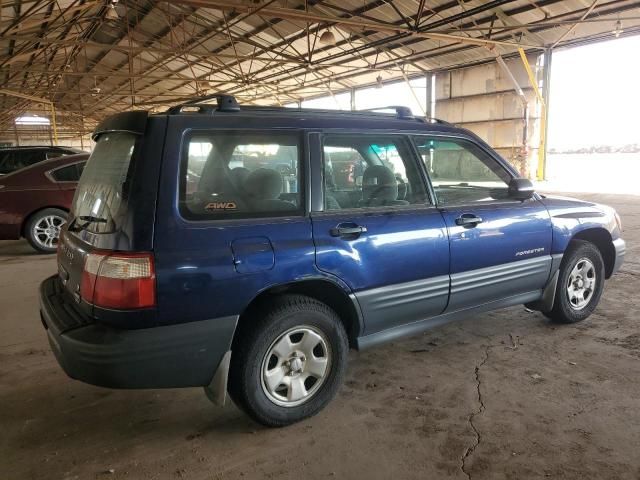 2002 Subaru Forester L