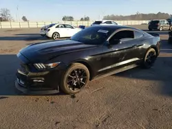 Salvage cars for sale at Dunn, NC auction: 2017 Ford Mustang GT