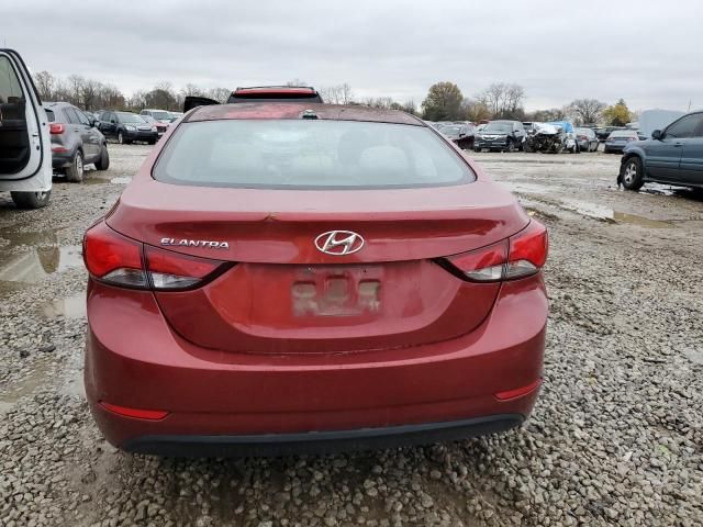 2016 Hyundai Elantra SE