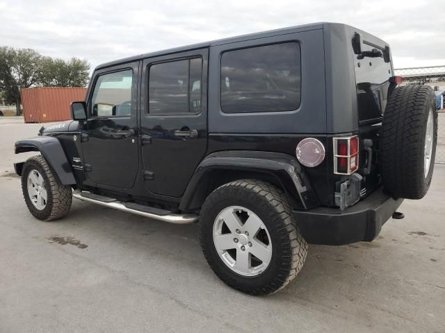 2007 Jeep Wrangler Sahara