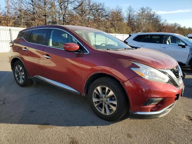 2016 Nissan Murano S