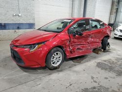 Toyota salvage cars for sale: 2020 Toyota Corolla LE